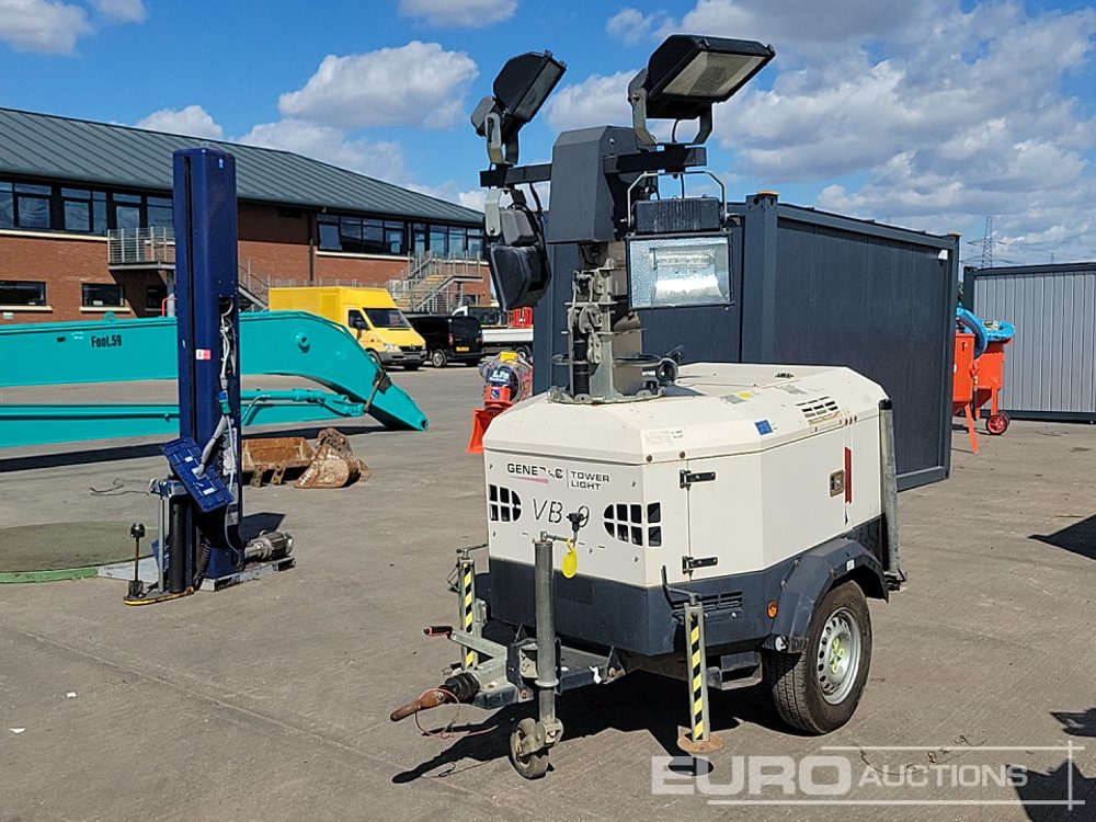 2015 Generac VB9 - Torre de iluminación: foto 1 2015 Generac VB9 - Torre de iluminación: foto 1
