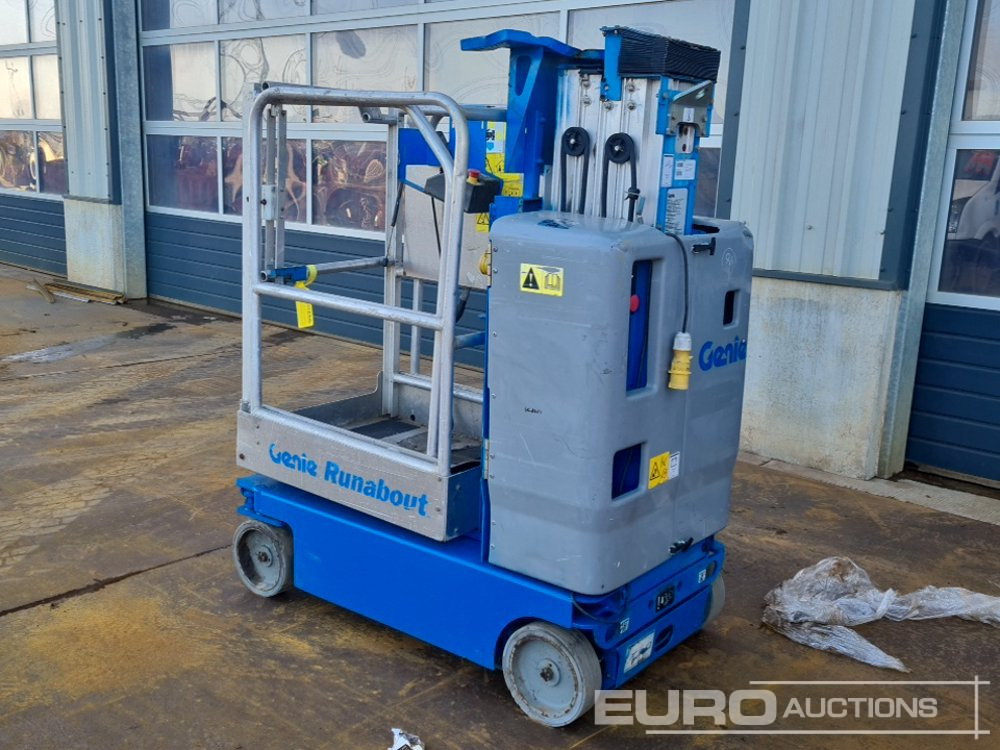 2015 Genie GR-15 - Plataforma elevadora: foto 3 2015 Genie GR-15 - Plataforma elevadora: foto 3