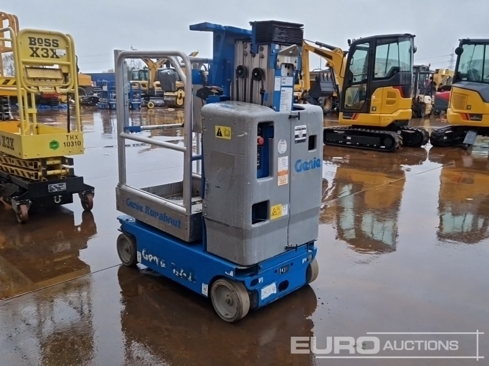 2015 Genie GR-15 - Plataforma elevadora: foto 3 2015 Genie GR-15 - Plataforma elevadora: foto 3