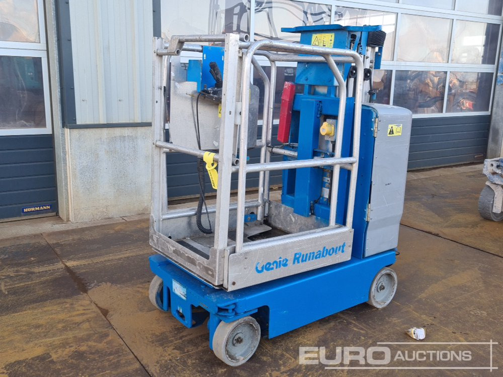 2015 Genie GR-15 - Plataforma elevadora: foto 1 2015 Genie GR-15 - Plataforma elevadora: foto 1