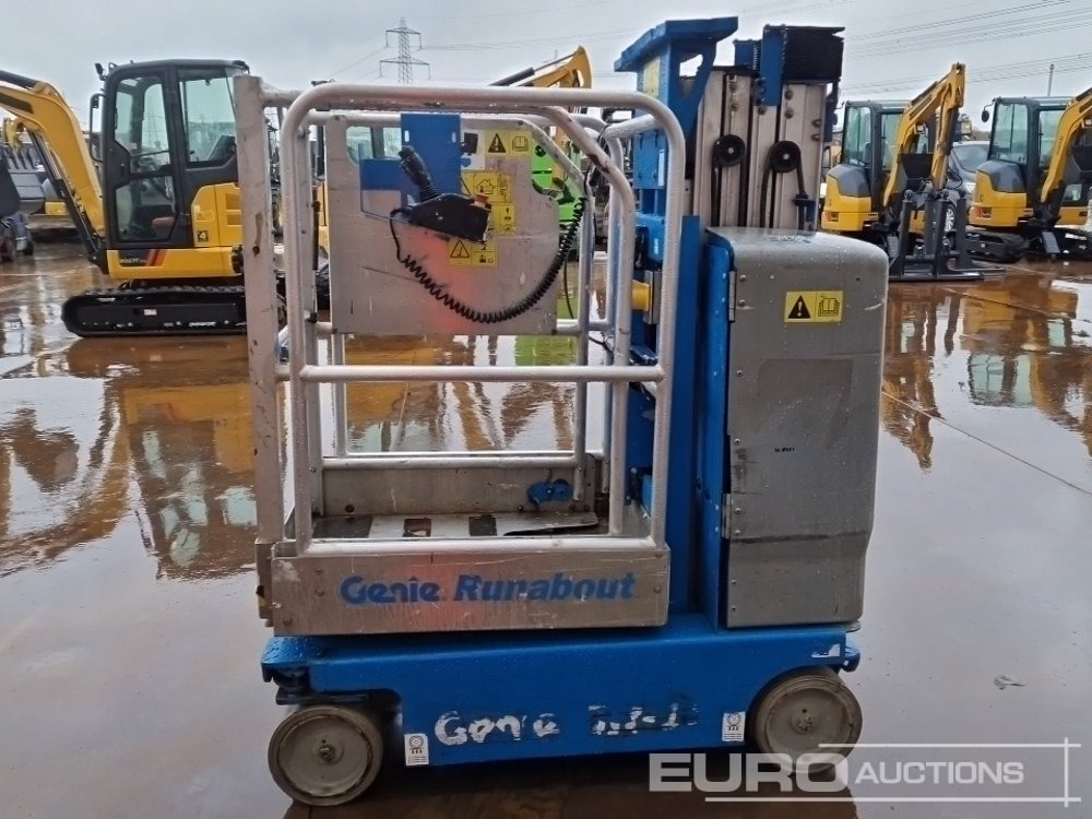 2015 Genie GR-15 - Plataforma elevadora: foto 2 2015 Genie GR-15 - Plataforma elevadora: foto 2