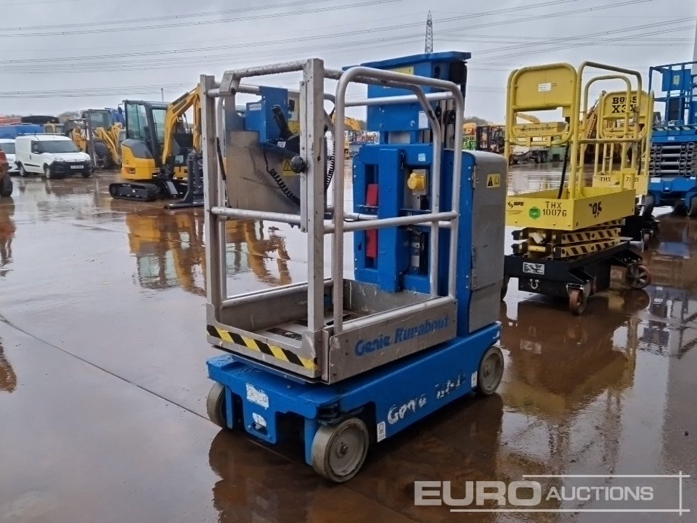 2015 Genie GR-15 - Plataforma elevadora: foto 1 2015 Genie GR-15 - Plataforma elevadora: foto 1