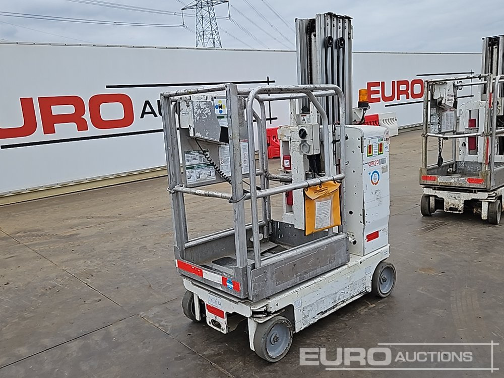 2015 Genie GR20 - Plataforma elevadora: foto 1 2015 Genie GR20 - Plataforma elevadora: foto 1