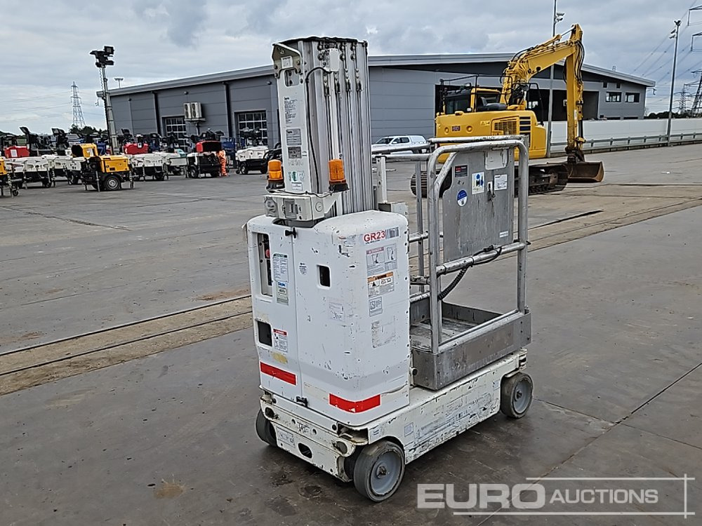 2015 Genie GR20 - Plataforma elevadora: foto 5 2015 Genie GR20 - Plataforma elevadora: foto 5