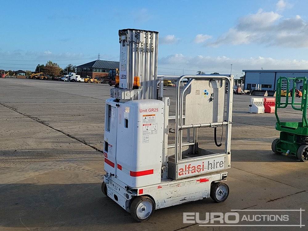 2015 Genie GR20 - Plataforma elevadora: foto 5 2015 Genie GR20 - Plataforma elevadora: foto 5