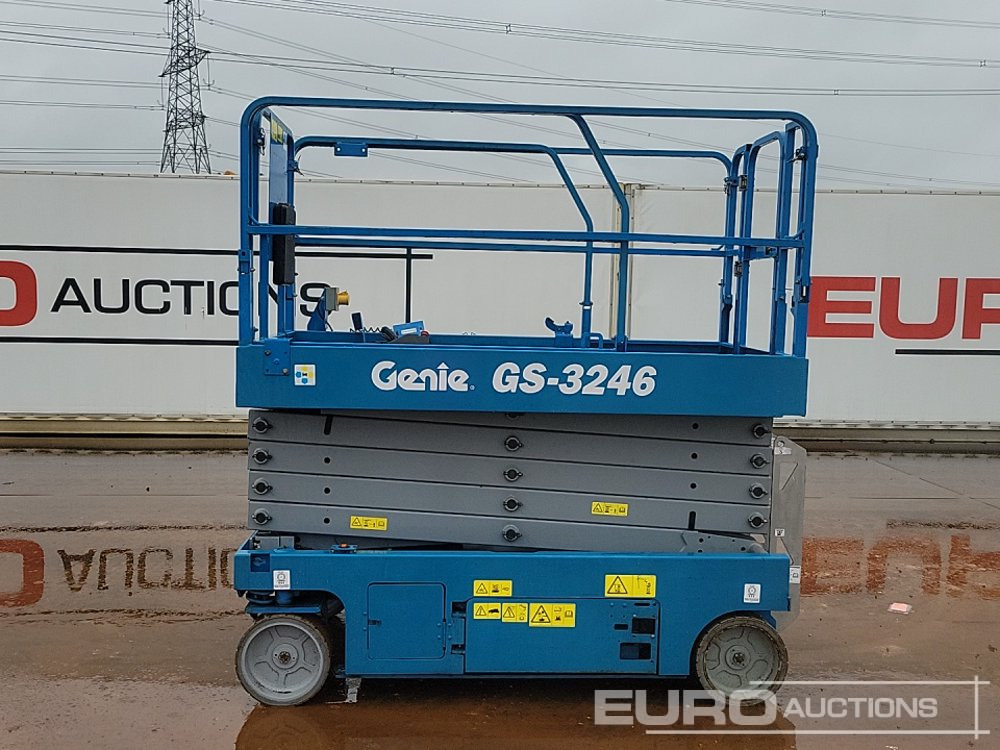 2015 Genie GS3246 - Plataforma elevadora: foto 2 2015 Genie GS3246 - Plataforma elevadora: foto 2