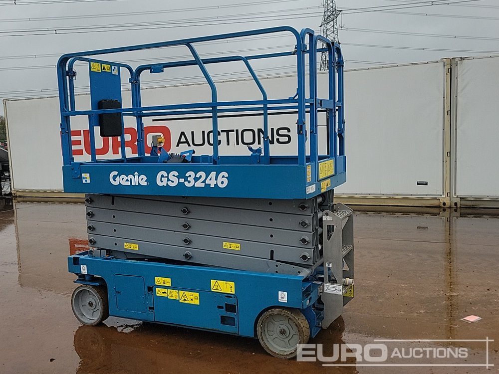 2015 Genie GS3246 - Plataforma elevadora: foto 3 2015 Genie GS3246 - Plataforma elevadora: foto 3