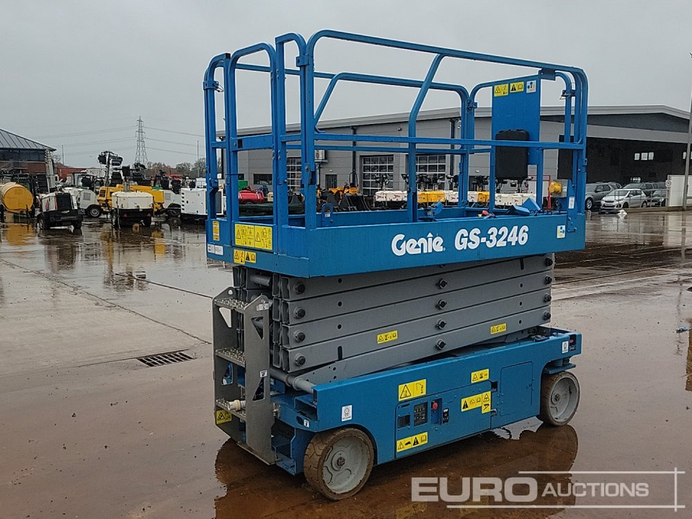 2015 Genie GS3246 - Plataforma elevadora: foto 5 2015 Genie GS3246 - Plataforma elevadora: foto 5