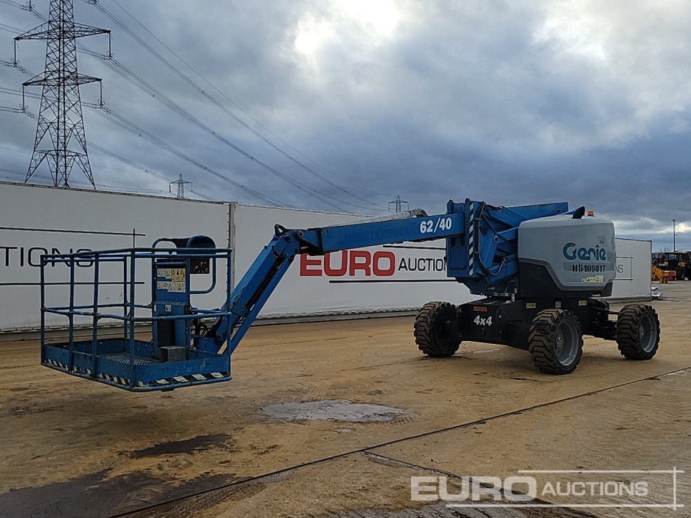 2015 Genie Z-62/40 - Plataforma elevadora: foto 1 2015 Genie Z-62/40 - Plataforma elevadora: foto 1