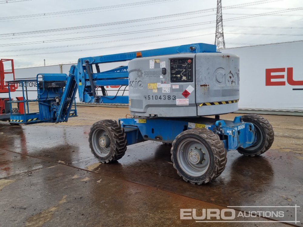 2015 Genie Z45/25J - Plataforma elevadora: foto 3 2015 Genie Z45/25J - Plataforma elevadora: foto 3