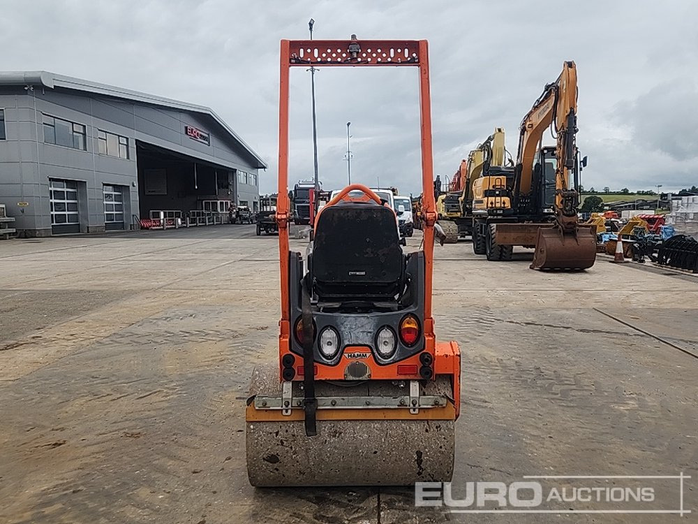 2015 Hamm HD10C VV - Rodillo: foto 4 2015 Hamm HD10C VV - Rodillo: foto 4