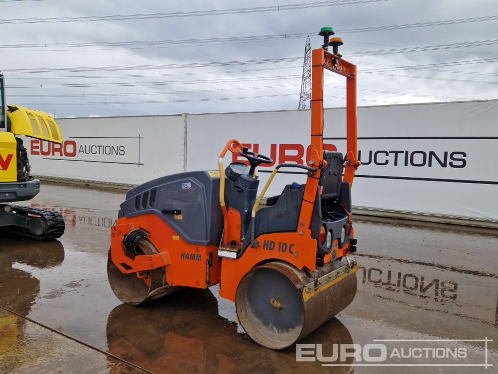 2015 Hamm HD10C VV - Rodillo: foto 3 2015 Hamm HD10C VV - Rodillo: foto 3