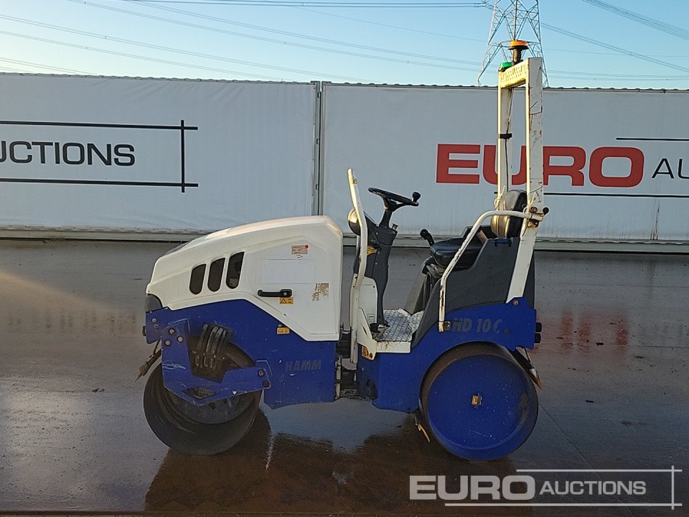 2015 Hamm HD10CVV - Rodillo: foto 2 2015 Hamm HD10CVV - Rodillo: foto 2