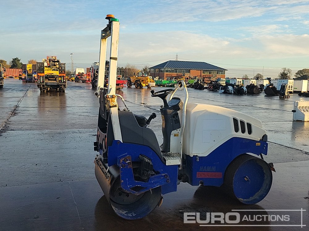 2015 Hamm HD10CVV - Rodillo: foto 5 2015 Hamm HD10CVV - Rodillo: foto 5