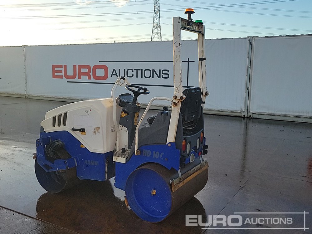 2015 Hamm HD10CVV - Rodillo: foto 3 2015 Hamm HD10CVV - Rodillo: foto 3