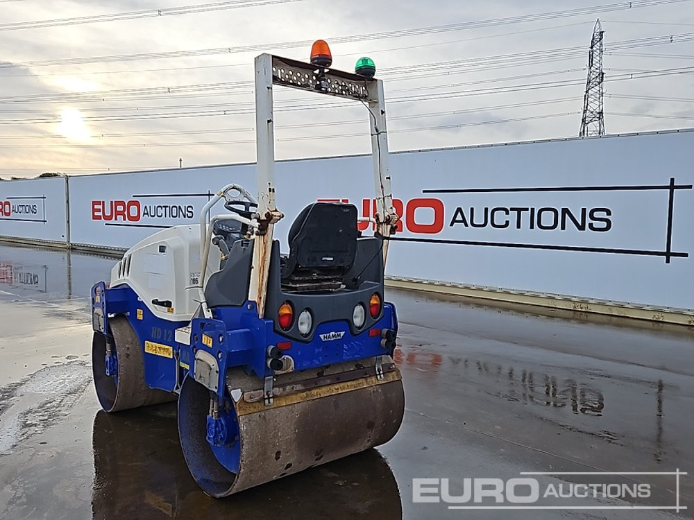 2015 Hamm HD12VV - Rodillo: foto 3 2015 Hamm HD12VV - Rodillo: foto 3