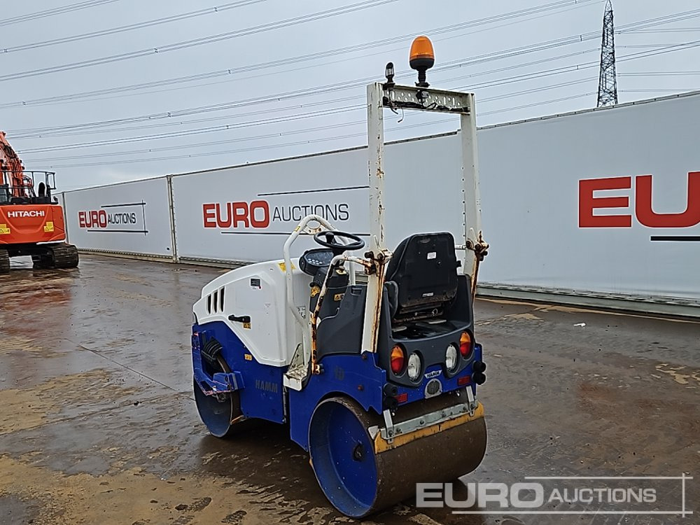 2015 Hamm HD8VV - Rodillo: foto 3 2015 Hamm HD8VV - Rodillo: foto 3