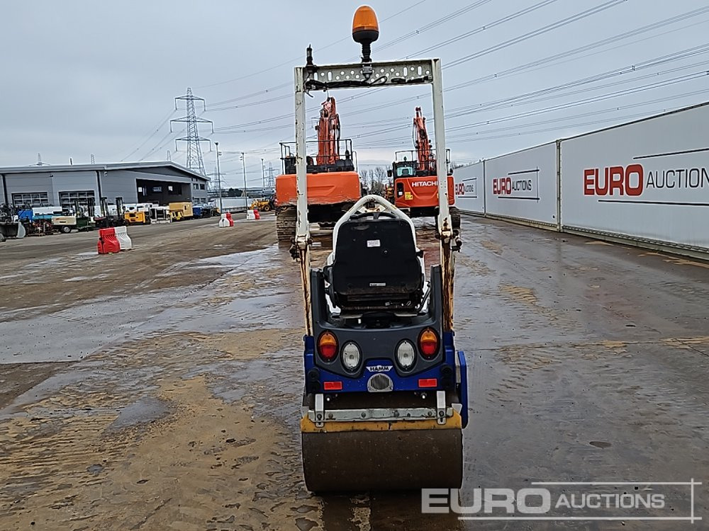 2015 Hamm HD8VV - Rodillo: foto 4 2015 Hamm HD8VV - Rodillo: foto 4