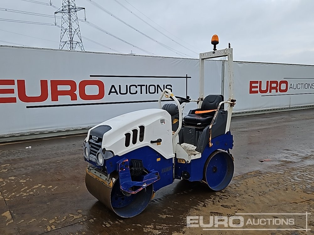 2015 Hamm HD8VV - Rodillo: foto 1 2015 Hamm HD8VV - Rodillo: foto 1