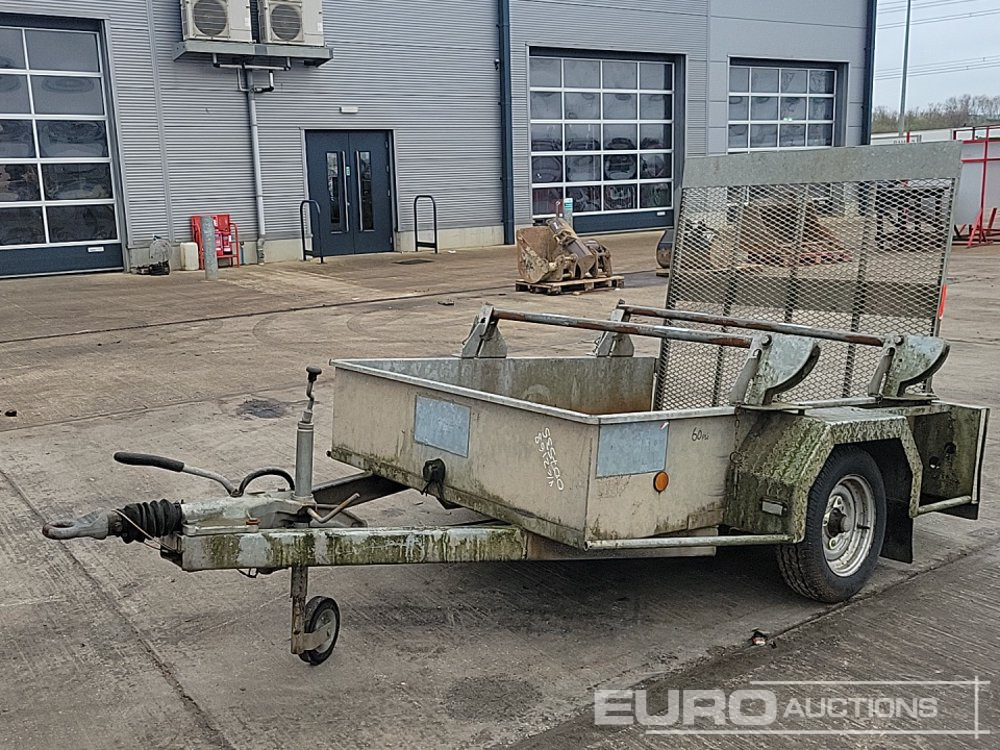 2015 Hazlewood 1300HTL - Remolque porta maquinaria: foto 1 2015 Hazlewood 1300HTL - Remolque porta maquinaria: foto 1