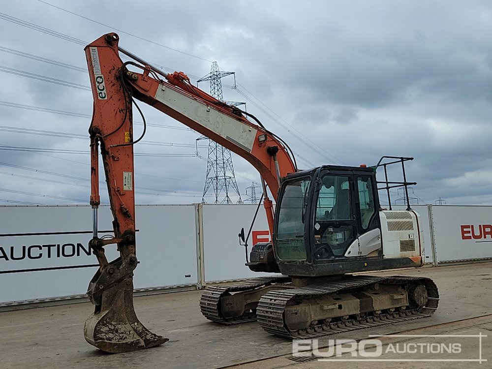 2015 Hitachi ZX130LCN-5B - Excavadora de cadenas: foto 1 2015 Hitachi ZX130LCN-5B - Excavadora de cadenas: foto 1