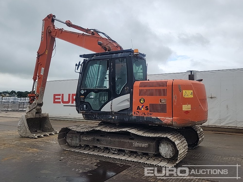 2015 Hitachi ZX130LCN-5B - Excavadora de cadenas: foto 3 2015 Hitachi ZX130LCN-5B - Excavadora de cadenas: foto 3