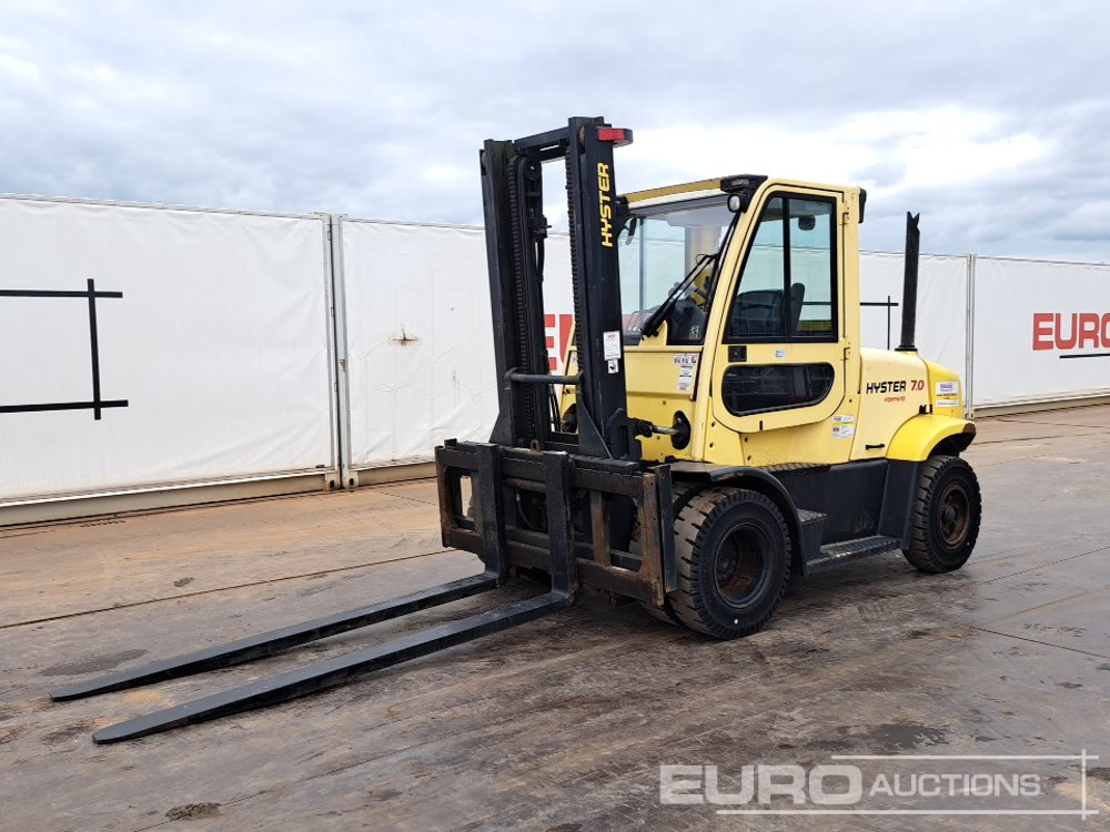 2015 Hyster H7.0FT - Carretilla elevadora: foto 1 2015 Hyster H7.0FT - Carretilla elevadora: foto 1