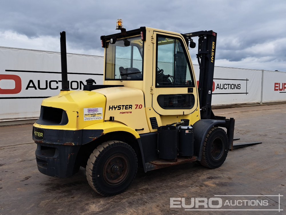 2015 Hyster H7.0FT - Carretilla elevadora: foto 5 2015 Hyster H7.0FT - Carretilla elevadora: foto 5