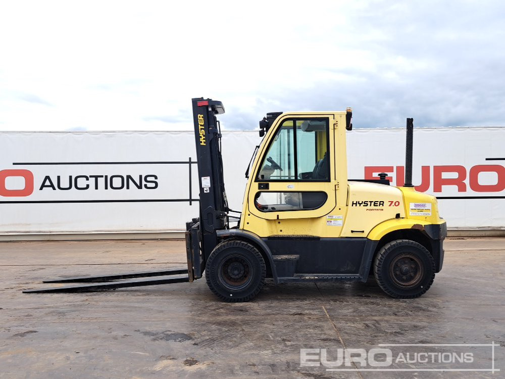 2015 Hyster H7.0FT - Carretilla elevadora: foto 2 2015 Hyster H7.0FT - Carretilla elevadora: foto 2