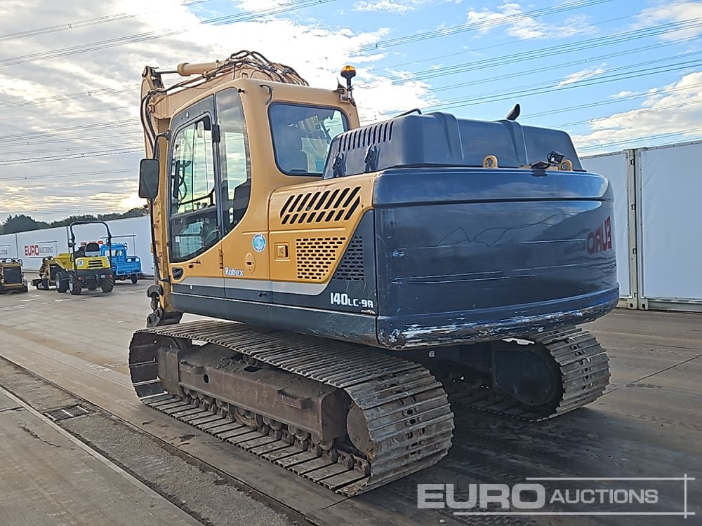 2015 Hyundai R140LC-9A - Excavadora de cadenas: foto 3 2015 Hyundai R140LC-9A - Excavadora de cadenas: foto 3