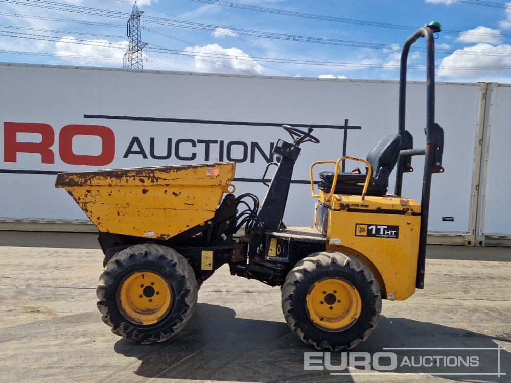 2015 JCB 1THT - Minidumper: foto 2 2015 JCB 1THT - Minidumper: foto 2