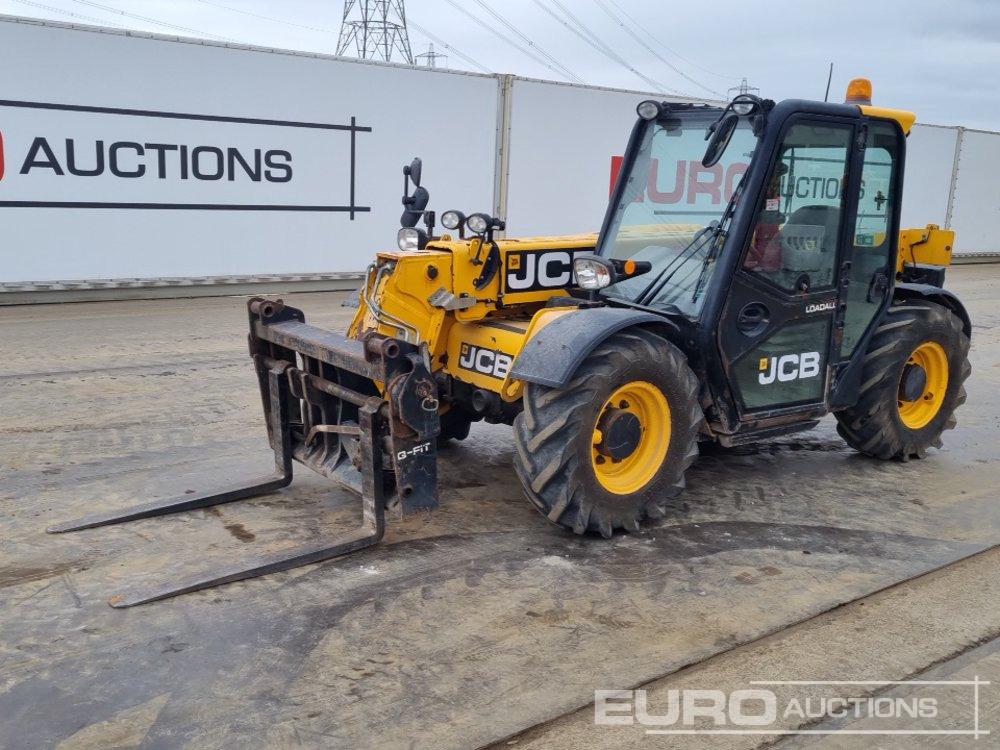 2015 JCB 525-60 Agri - Manipulador telescópico: foto 1 2015 JCB 525-60 Agri - Manipulador telescópico: foto 1