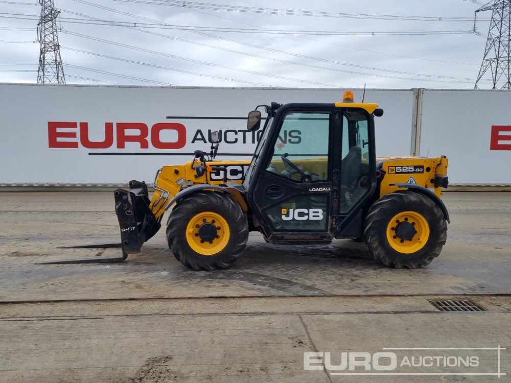 2015 JCB 525-60 Agri - Manipulador telescópico: foto 2 2015 JCB 525-60 Agri - Manipulador telescópico: foto 2