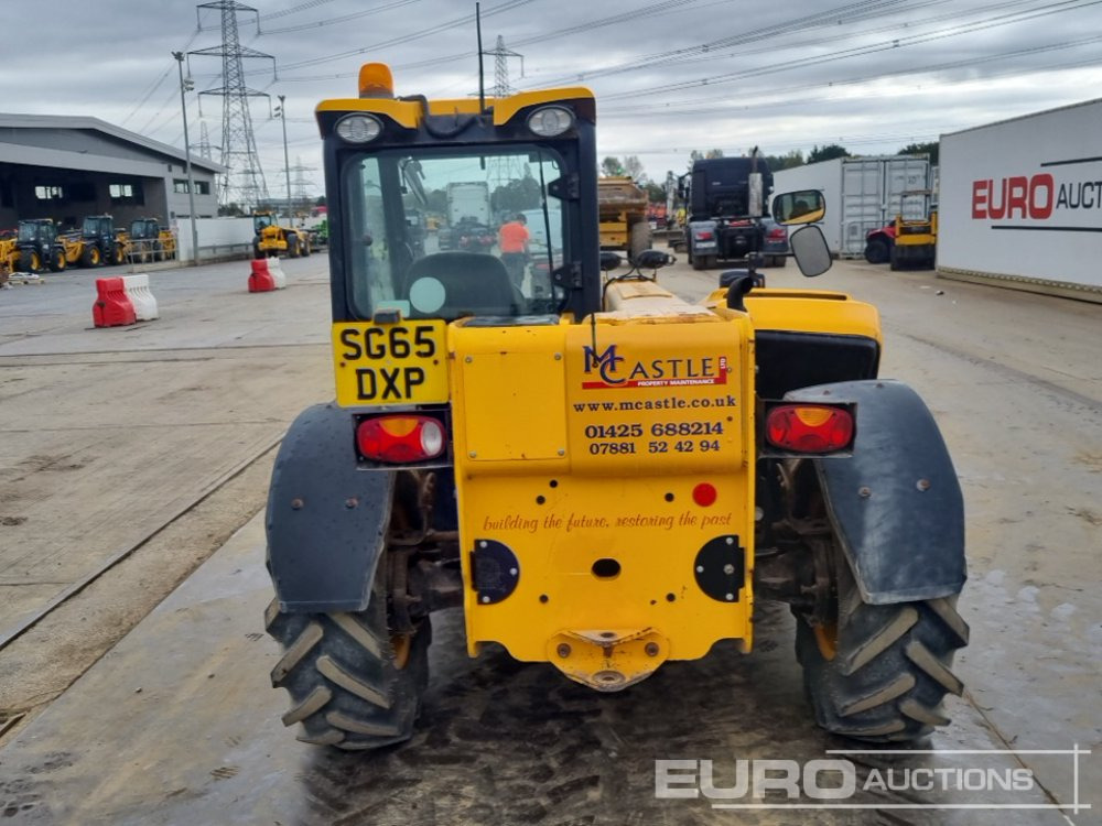 2015 JCB 525-60 Agri - Manipulador telescópico: foto 4 2015 JCB 525-60 Agri - Manipulador telescópico: foto 4