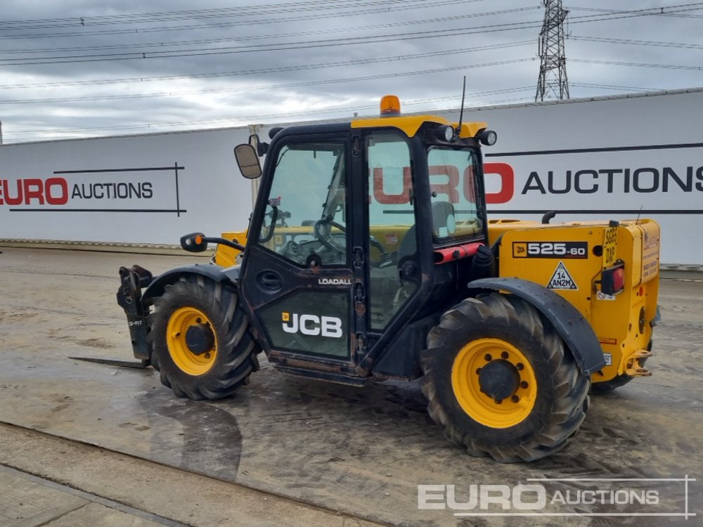 2015 JCB 525-60 Agri - Manipulador telescópico: foto 3 2015 JCB 525-60 Agri - Manipulador telescópico: foto 3