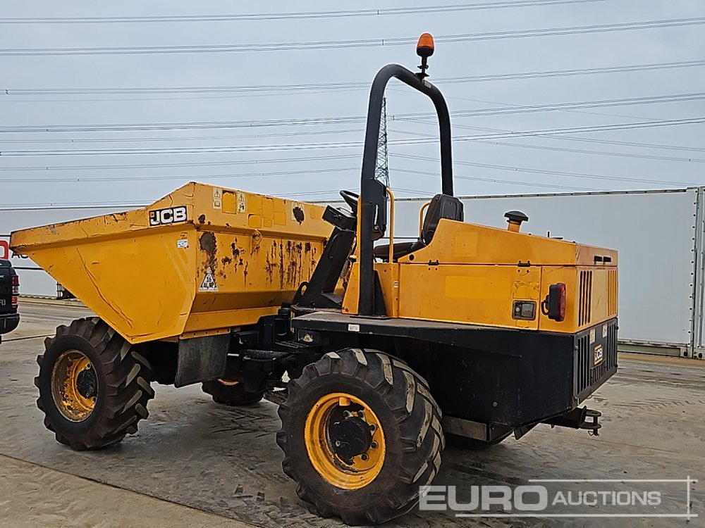 2015 JCB 6TFT - Minidumper: foto 3 2015 JCB 6TFT - Minidumper: foto 3