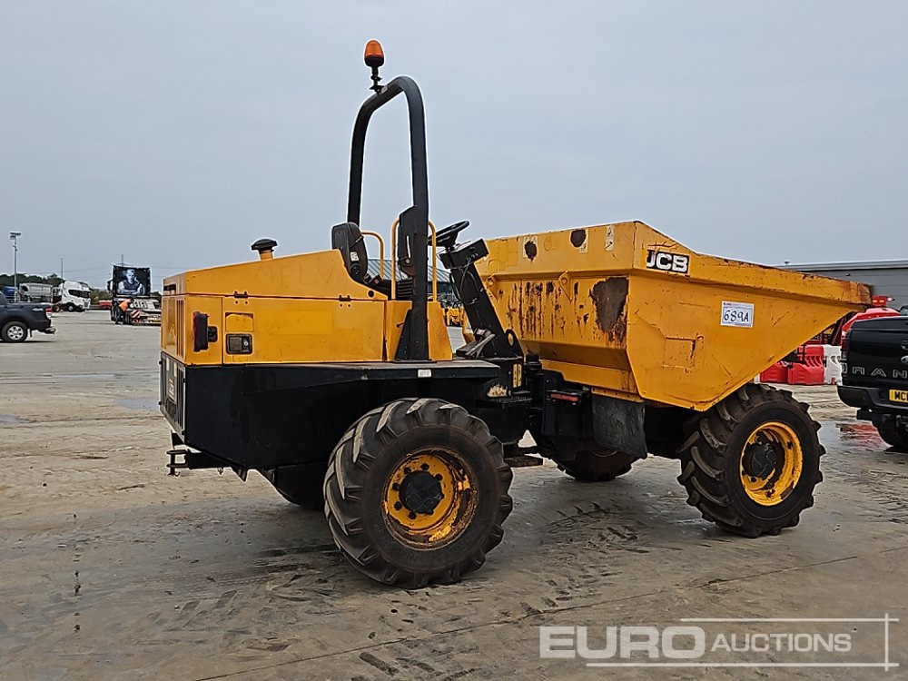 2015 JCB 6TFT - Minidumper: foto 5 2015 JCB 6TFT - Minidumper: foto 5