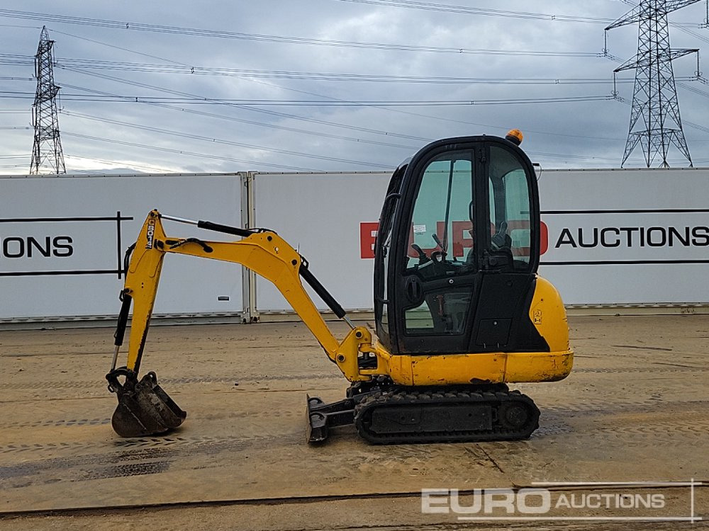 2015 JCB 8014 - Miniexcavadora: foto 2 2015 JCB 8014 - Miniexcavadora: foto 2