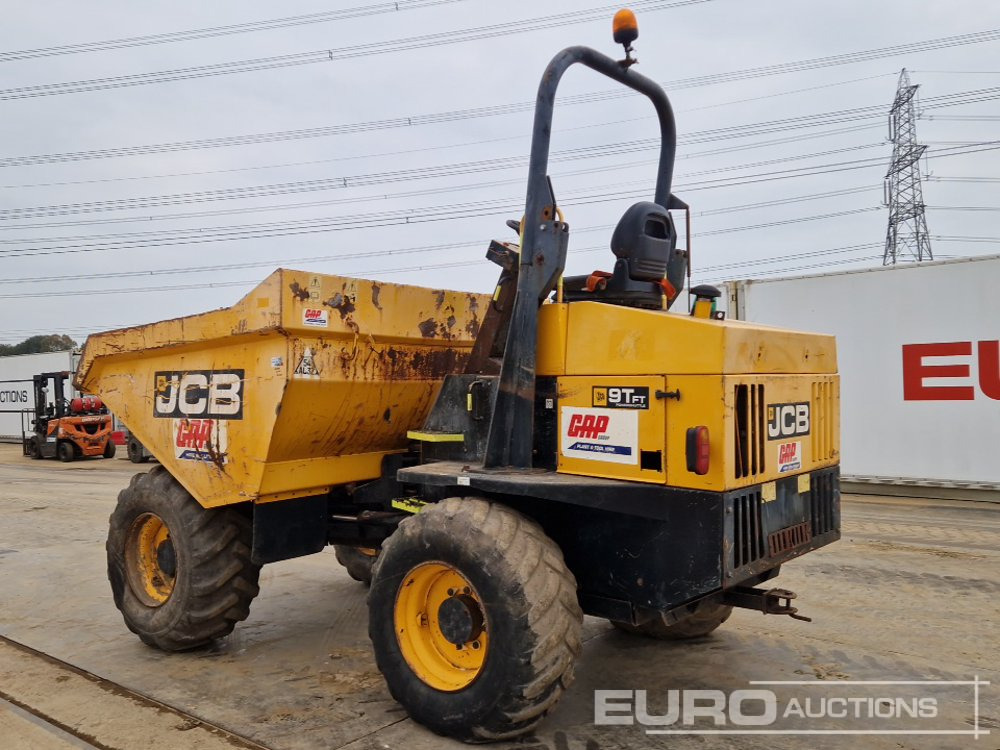 2015 JCB 9TFT - Minidumper: foto 3 2015 JCB 9TFT - Minidumper: foto 3