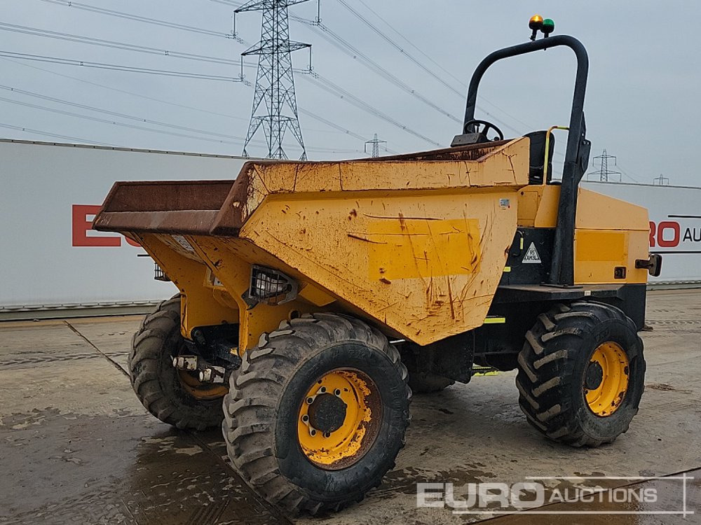2015 JCB 9TFT - Minidumper: foto 1 2015 JCB 9TFT - Minidumper: foto 1