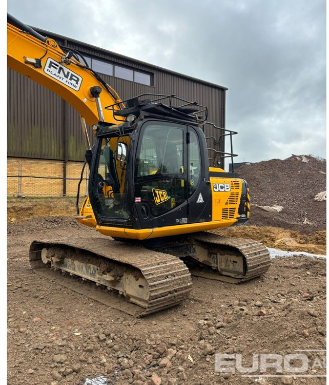 2015 JCB JS130LC - Excavadora de cadenas: foto 1 2015 JCB JS130LC - Excavadora de cadenas: foto 1