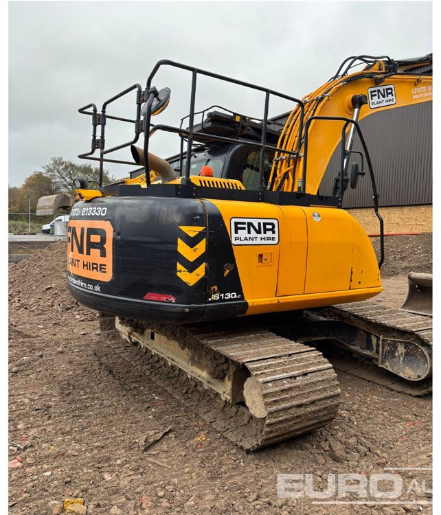 2015 JCB JS130LC - Excavadora de cadenas: foto 3 2015 JCB JS130LC - Excavadora de cadenas: foto 3