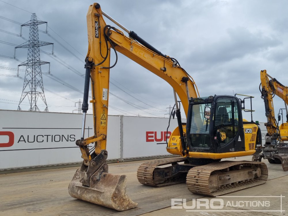 2015 JCB JS130LC - Excavadora de cadenas: foto 1 2015 JCB JS130LC - Excavadora de cadenas: foto 1