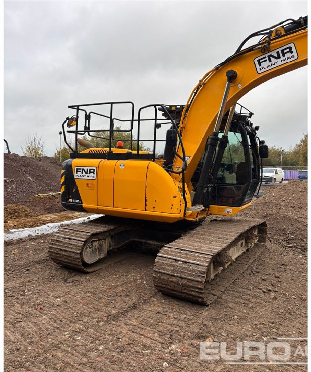 2015 JCB JS130LC - Excavadora de cadenas: foto 4 2015 JCB JS130LC - Excavadora de cadenas: foto 4