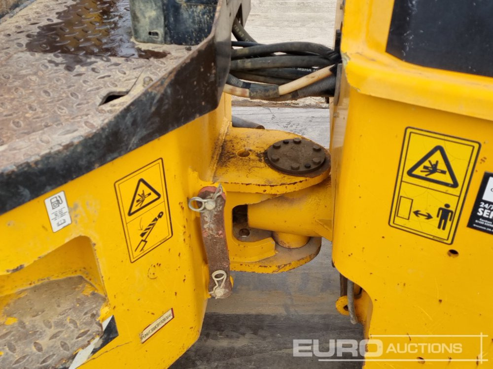 Rodillo 2015 JCB VMT380: foto 17