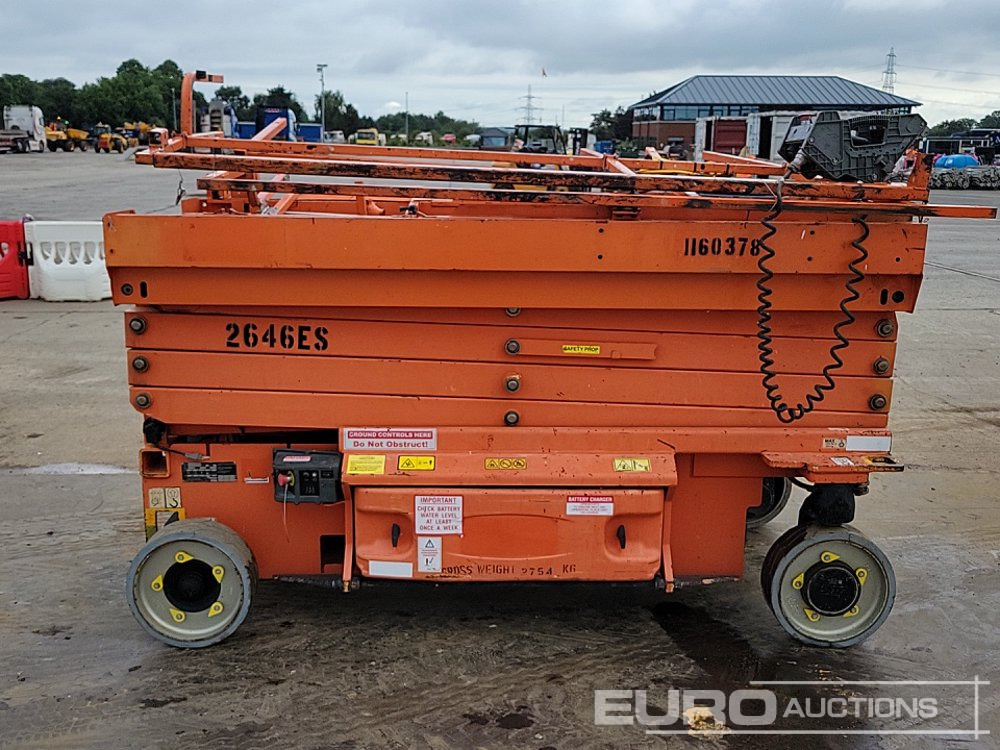 Plataforma elevadora 2015 JLG 2646 ES: foto 6