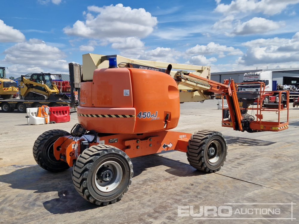 2015 JLG 450AJ - Plataforma elevadora: foto 5 2015 JLG 450AJ - Plataforma elevadora: foto 5