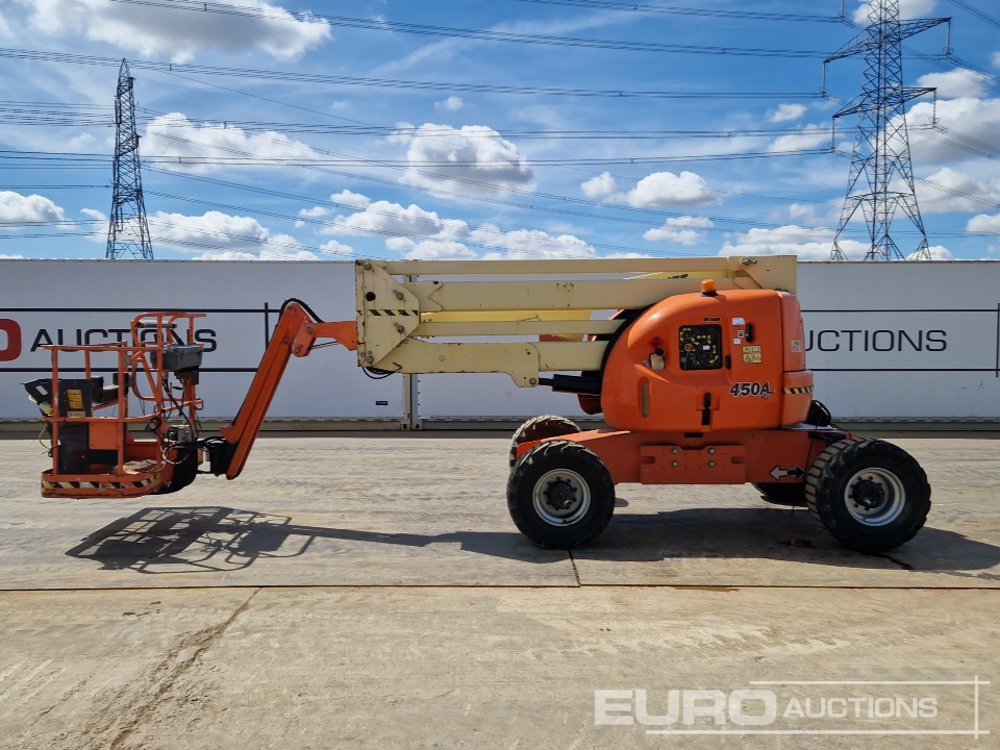 2015 JLG 450AJ - Plataforma elevadora: foto 2 2015 JLG 450AJ - Plataforma elevadora: foto 2