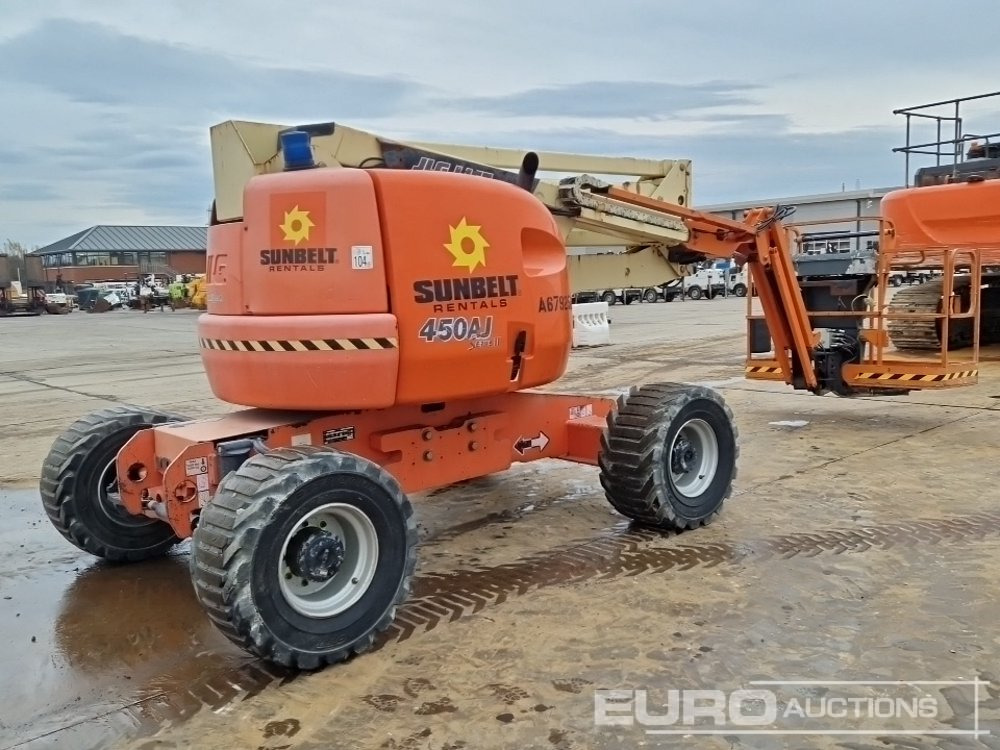 2015 JLG 450AJ - Plataforma articulada: foto 5 2015 JLG 450AJ - Plataforma articulada: foto 5