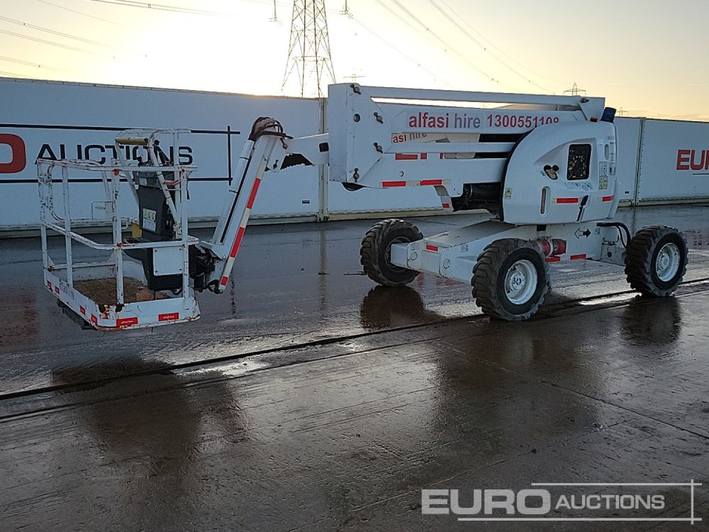 2015 JLG 450AJ - Plataforma elevadora: foto 1 2015 JLG 450AJ - Plataforma elevadora: foto 1